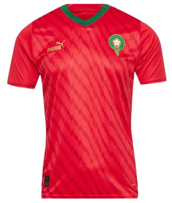 Camisa I Seleção do Marrocos 2023 Puma oficial 